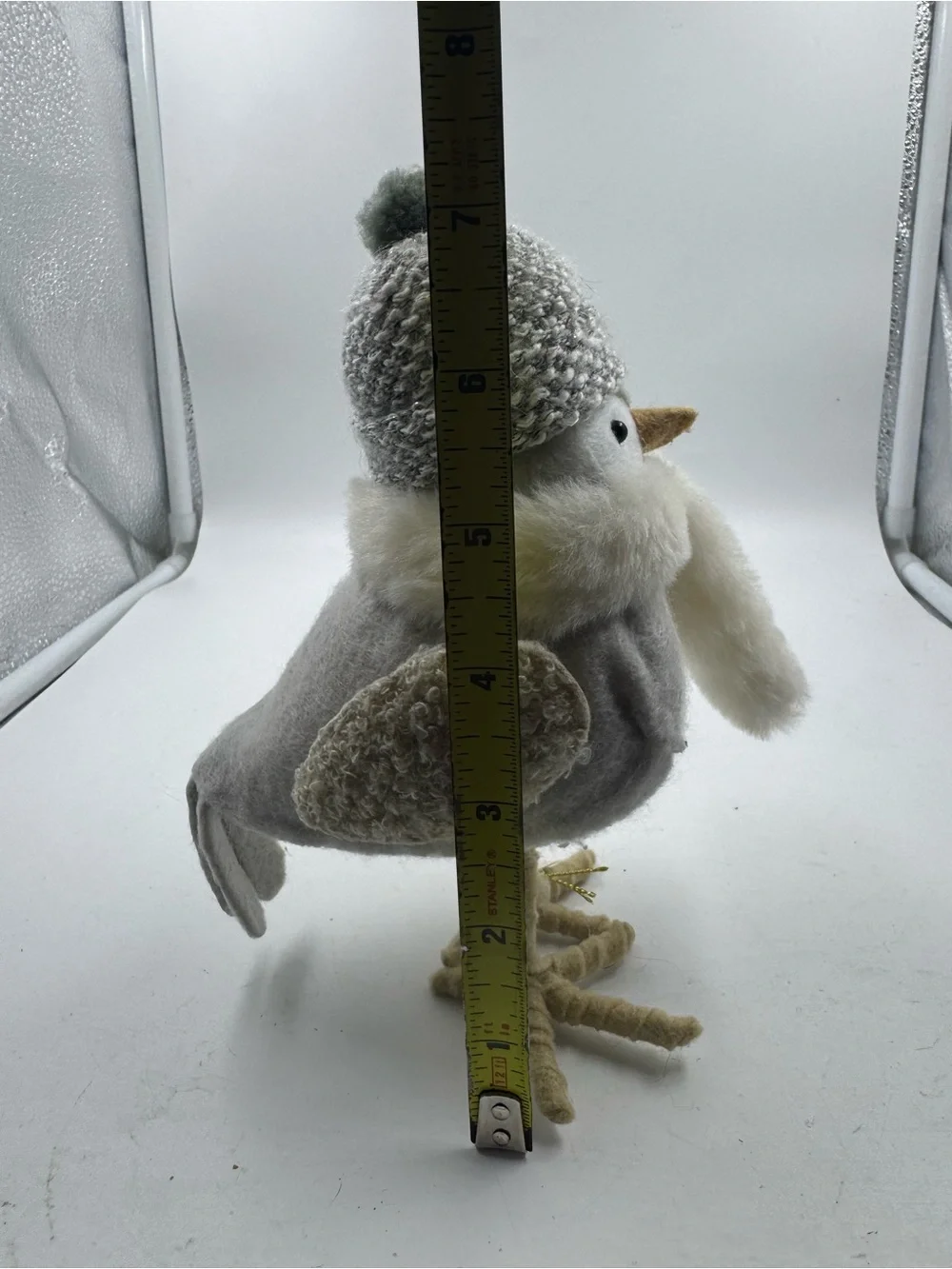 Target Wondershop PURL 2022 Winter Holiday Featherly Friends Felt Bird